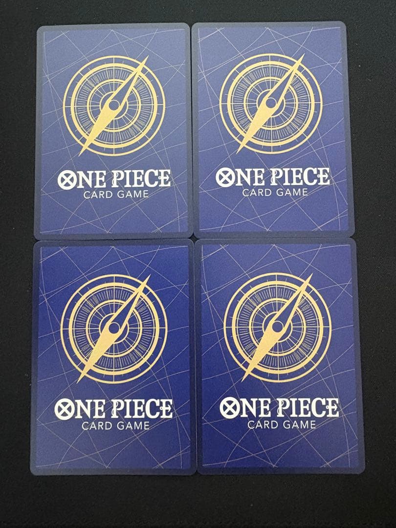 ワンピースカード エクストラブースター ロロノア・ゾロ SR 4枚セット