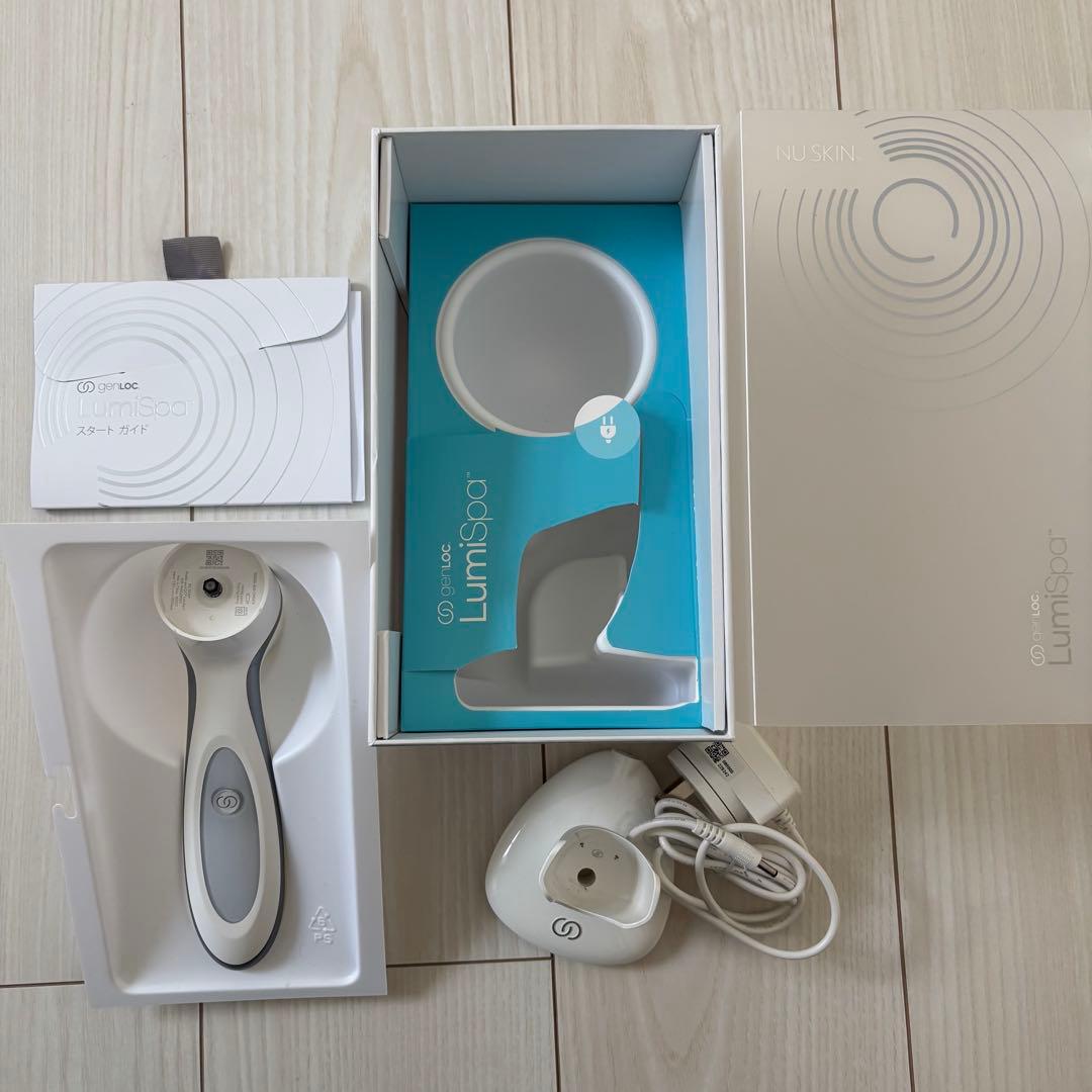 LUMISPA 美顔器 コンパクト 試してみた】ルミスパ スターター キット ニュースキンのリアルな