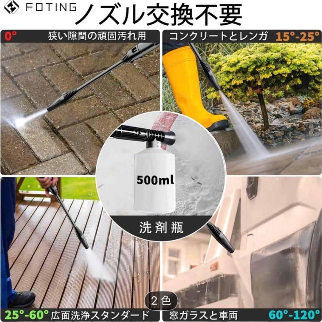 ★新品　ブルー　高圧洗浄機 14.5MPa 7m ケルヒャーの上級クラス★