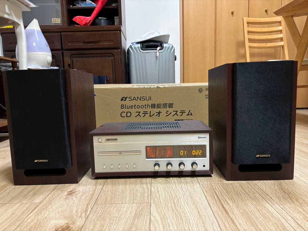 SANSUI SMC-500BT 元箱付 美品 リモコンなし - メルカリ