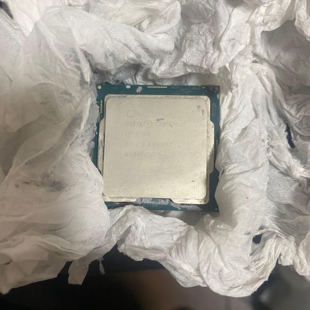 CPU Intel CPU i7 9700 Amazon | Intel Core i7-9700 Coffee Lake 3GHz 12MB キャッシュ