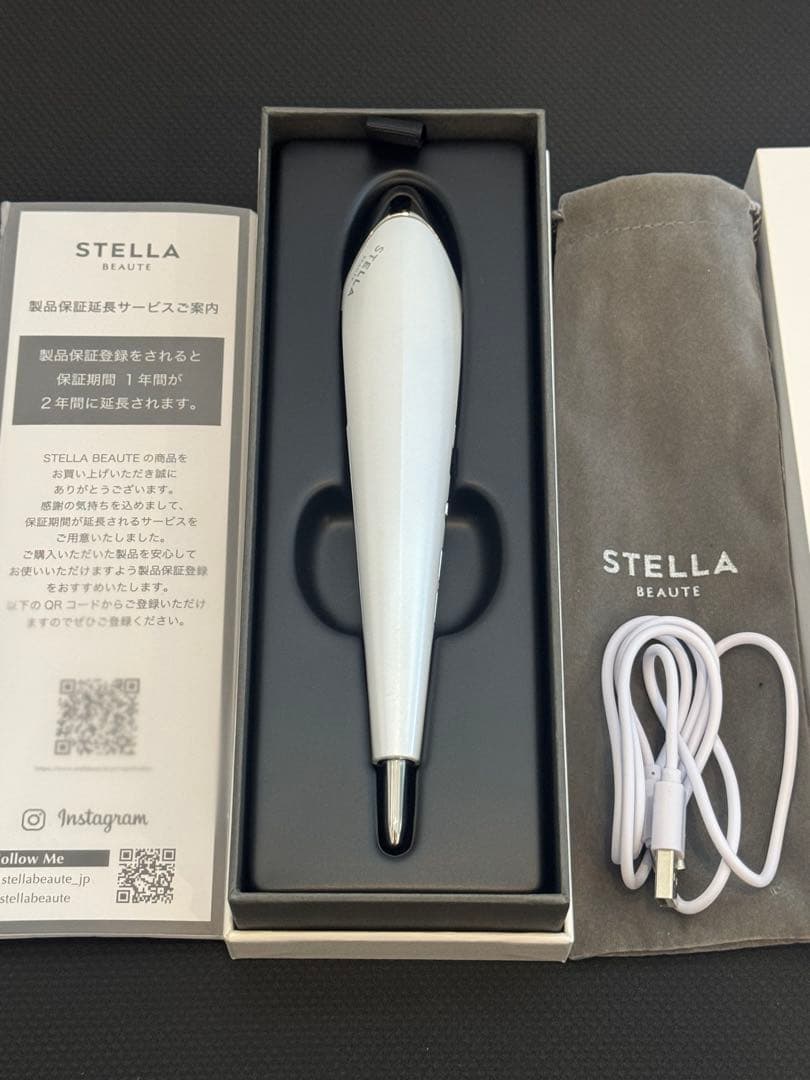 STELLA BEAUTY 美顔器 ペン型 楽天市場】【楽天1位/正規品販売店/送料無料/選べるカラー】ステラ