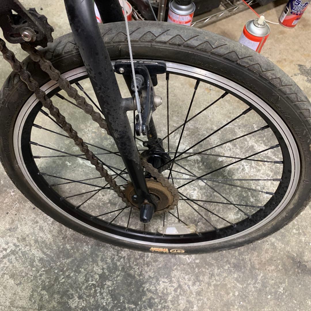 中古 前・後輪等速駆動の2WD自転車「DOUBLE Mini-Velo - メルカリ