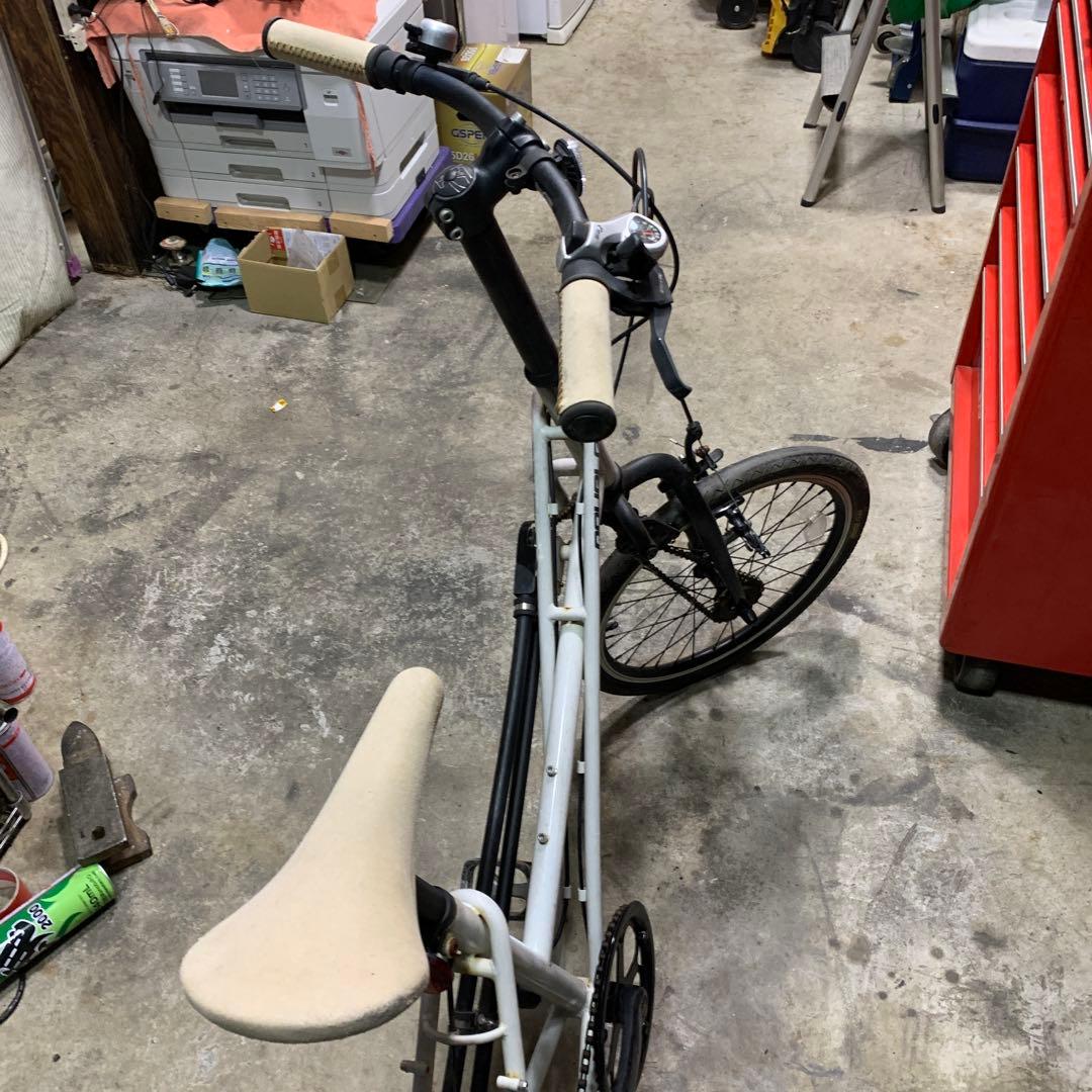 中古 前・後輪等速駆動の2WD自転車「DOUBLE Mini-Velo - メルカリ