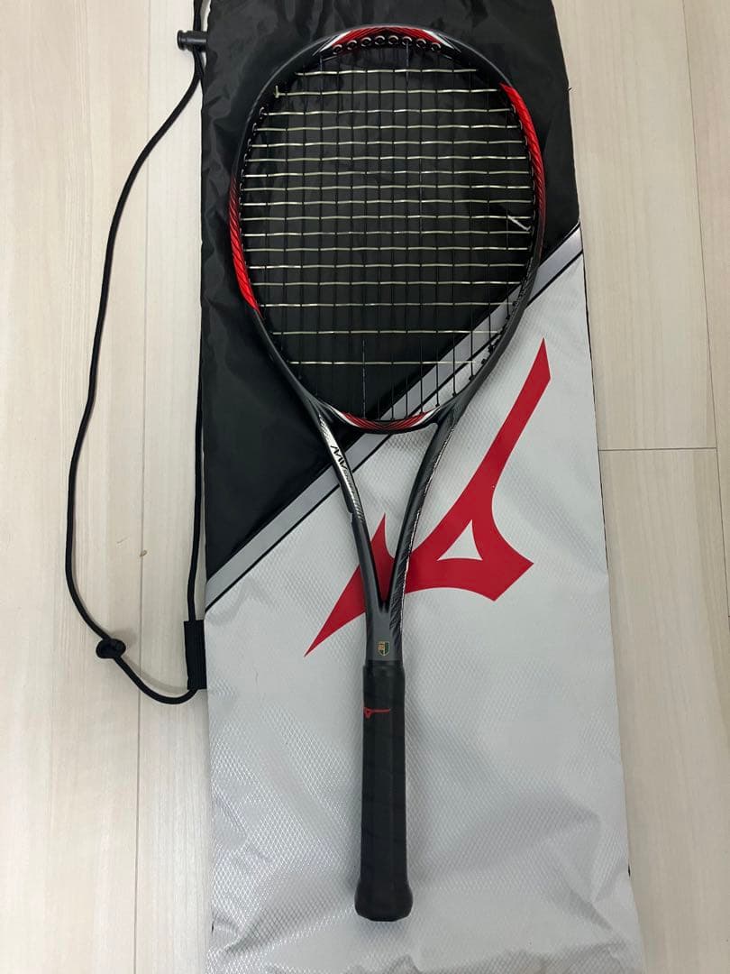 ミズノ　D force v tour DフォースVツアー　美品 MIZUNO D FORCE V-TOUR（Dフォース Vツアー） - ラケットショップタジマヤ