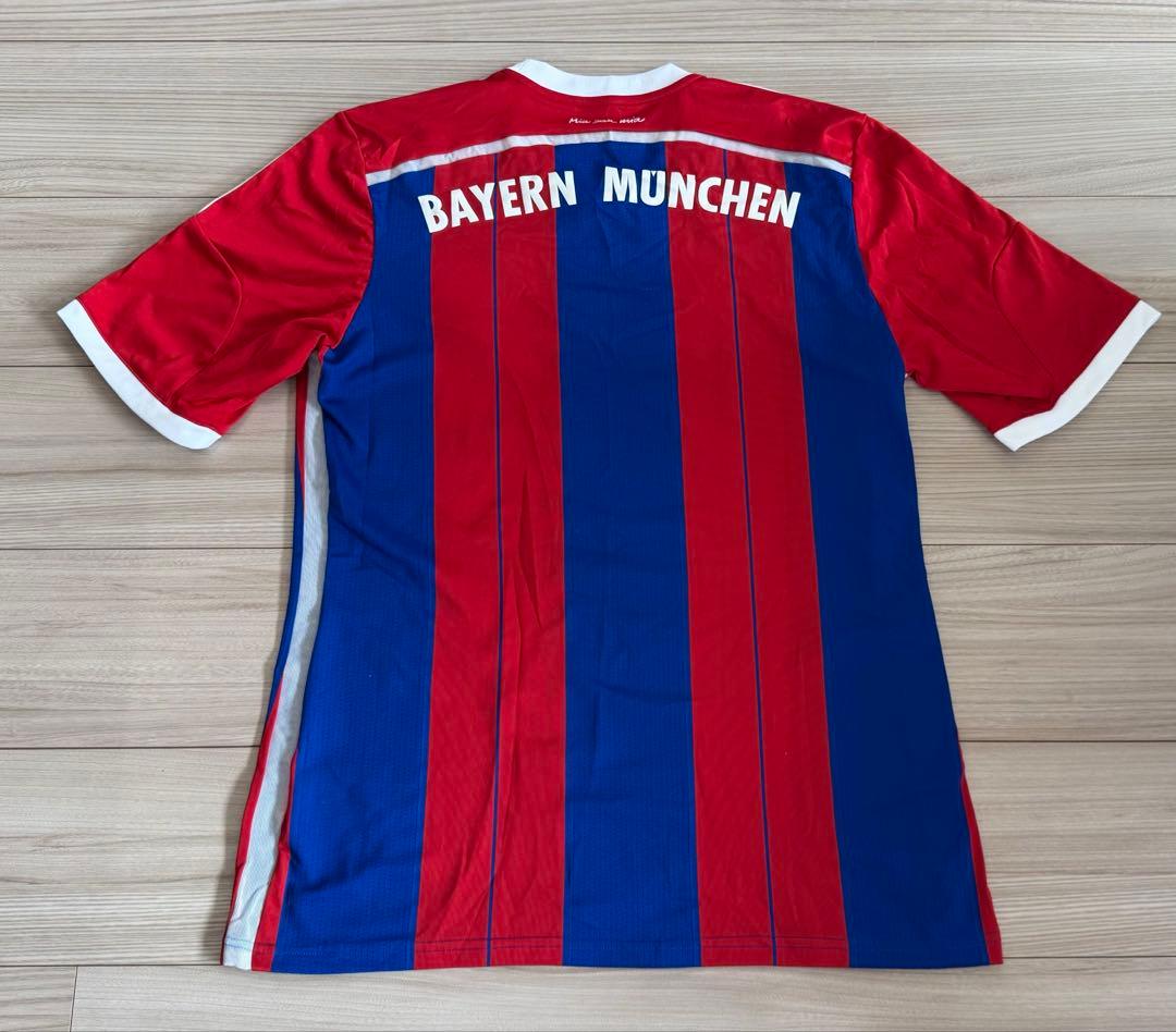 バイエルンミュンヘン 2014/15 ユニフォーム ホーム（赤×青）adidas