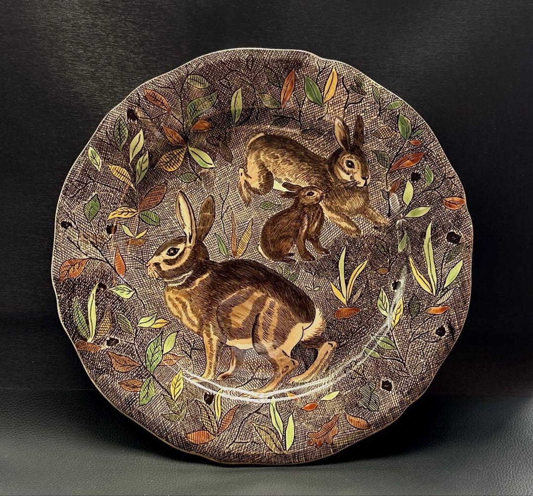 ◇Gien/ジアン/Rambouillet/RAPIN/大皿/未使用品◇ - メルカリ