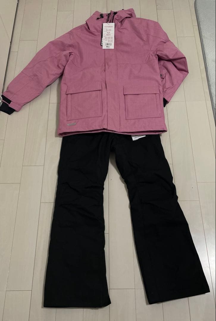 ICEPARDAL レディース　スキーウェア　7号　Sサイズ　上下セット ICEPARDAL（アイスパーダル） スノーボードウェア 上下セット