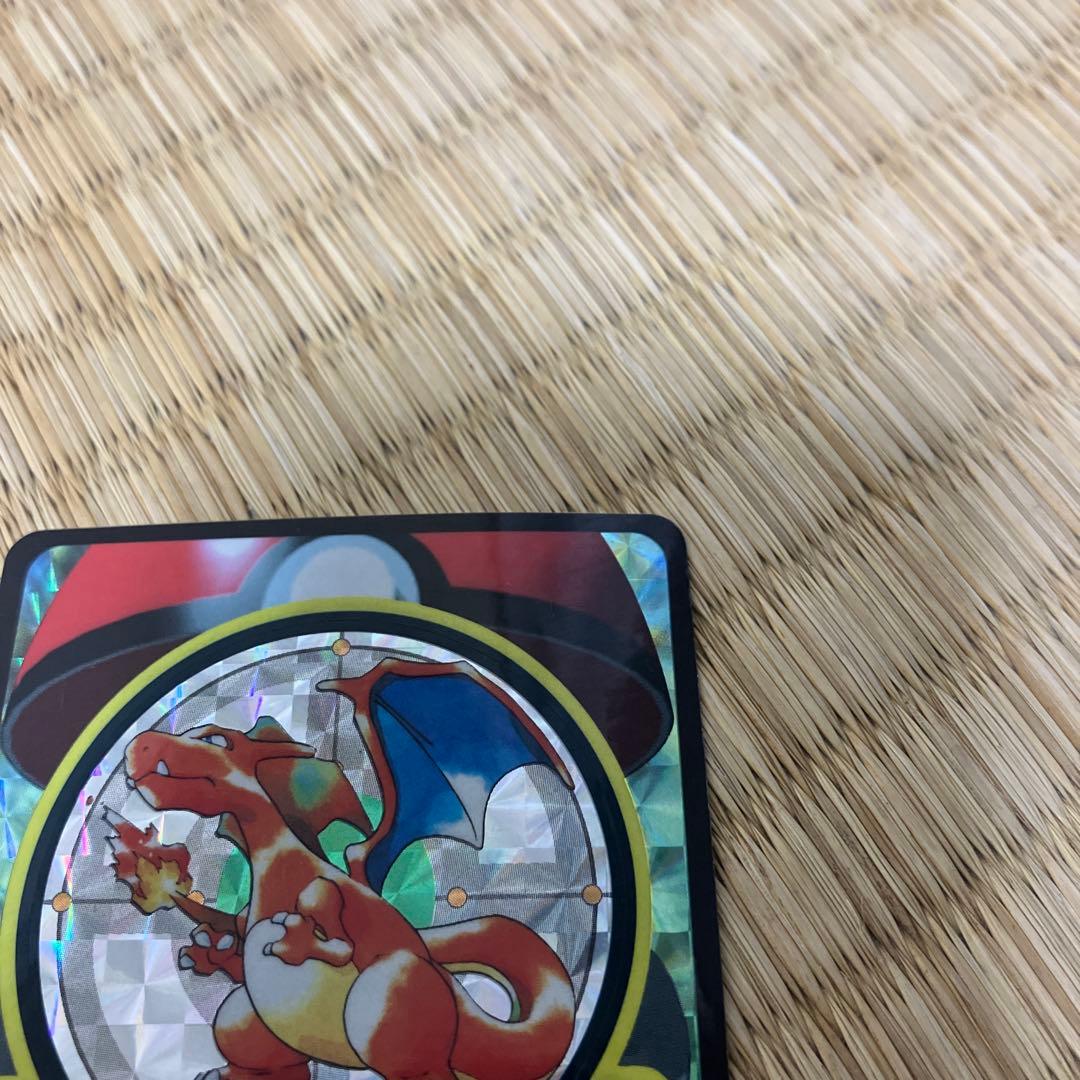 ポケモンカードシール リザードン NO.006 バンダイ1997 - メルカリ