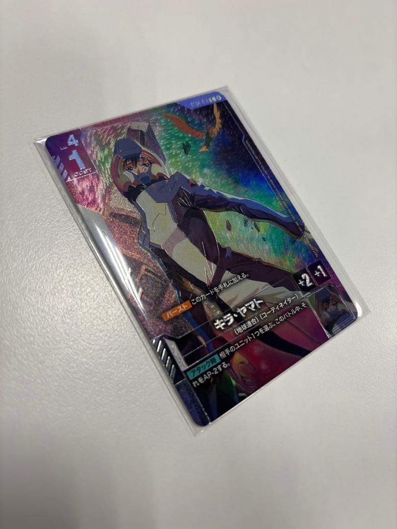 キラ・ヤマト　ニュータイプチャレンジ　プロモーション キラ・ヤマト「P」【ニュータイプチャレンジ 2026 MISSION1 上位入賞