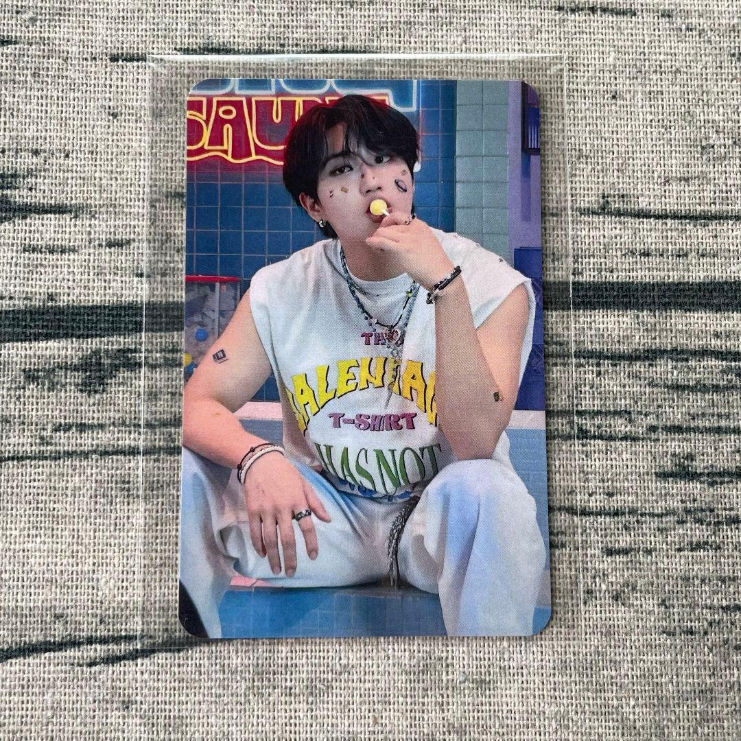 購入特典 ハン StrayKids KARMA JAPAN JYP トレカ - メルカリ