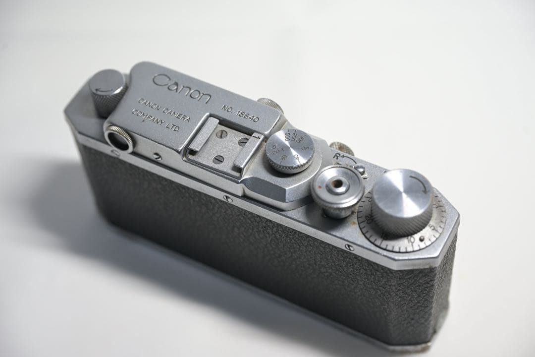 Nikon NIKKOR-Q.C 5cm F3.5+おまけCanon SII - メルカリ