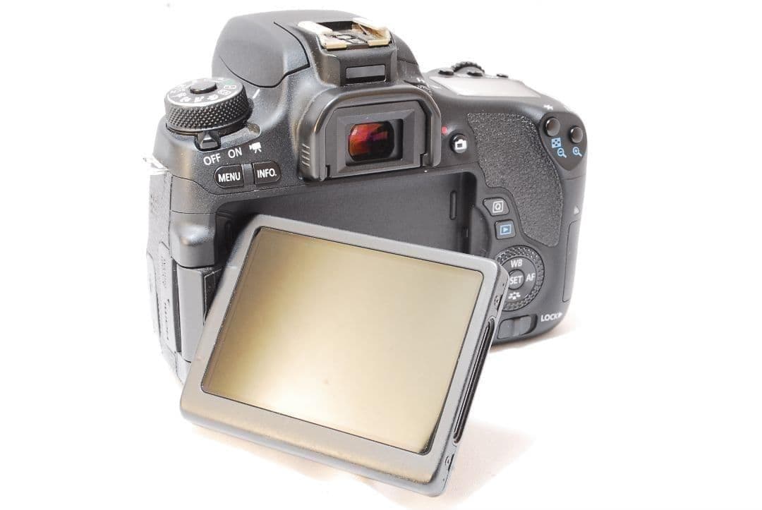 超美品✨キヤノン EOS 8000D✨Wi-Fi搭載 スマホ転送OK 高画質