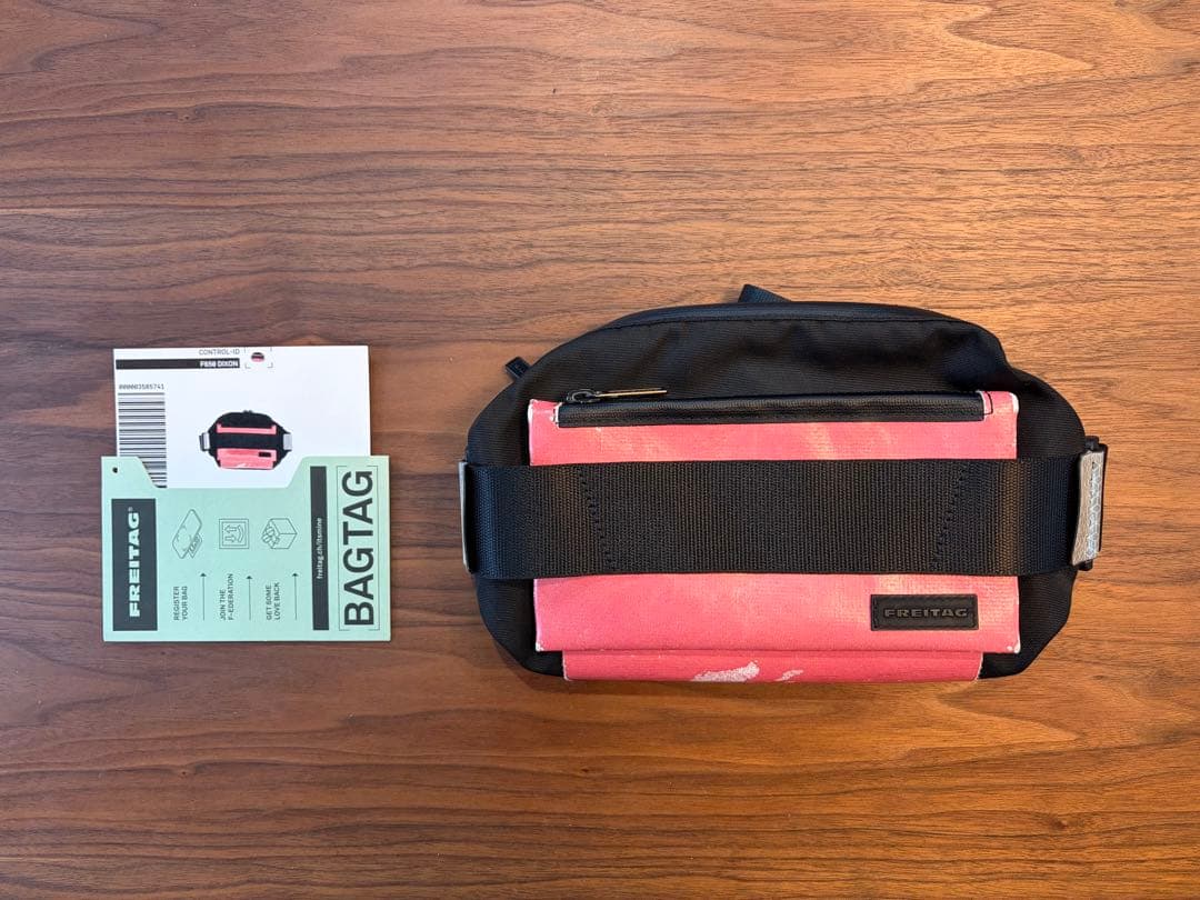 フライターグ F650 DIXON ピンク レアカラー - メルカリ