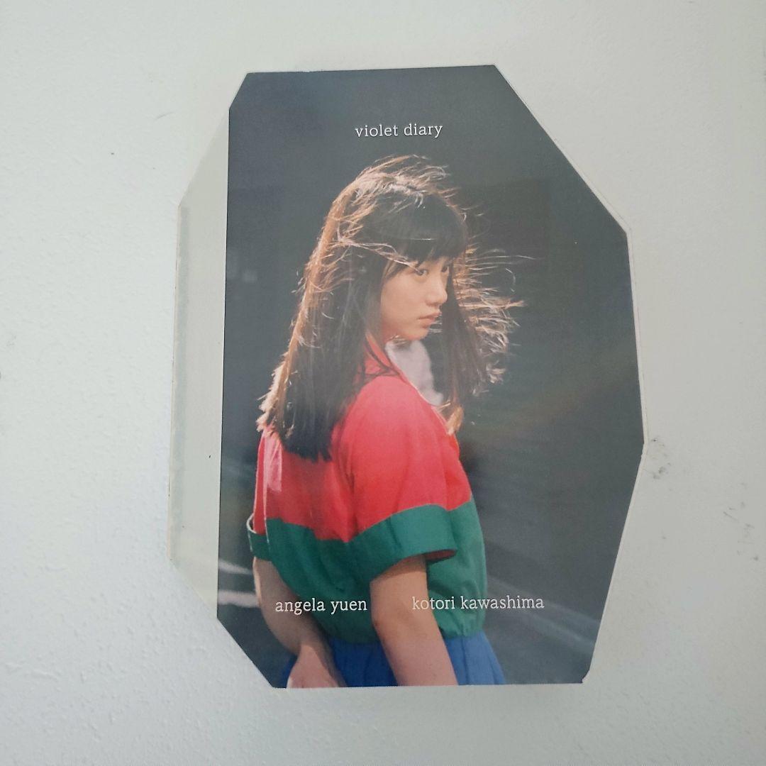 美品】川島小鳥 violet diary 写真集 レア商品 - メルカリ