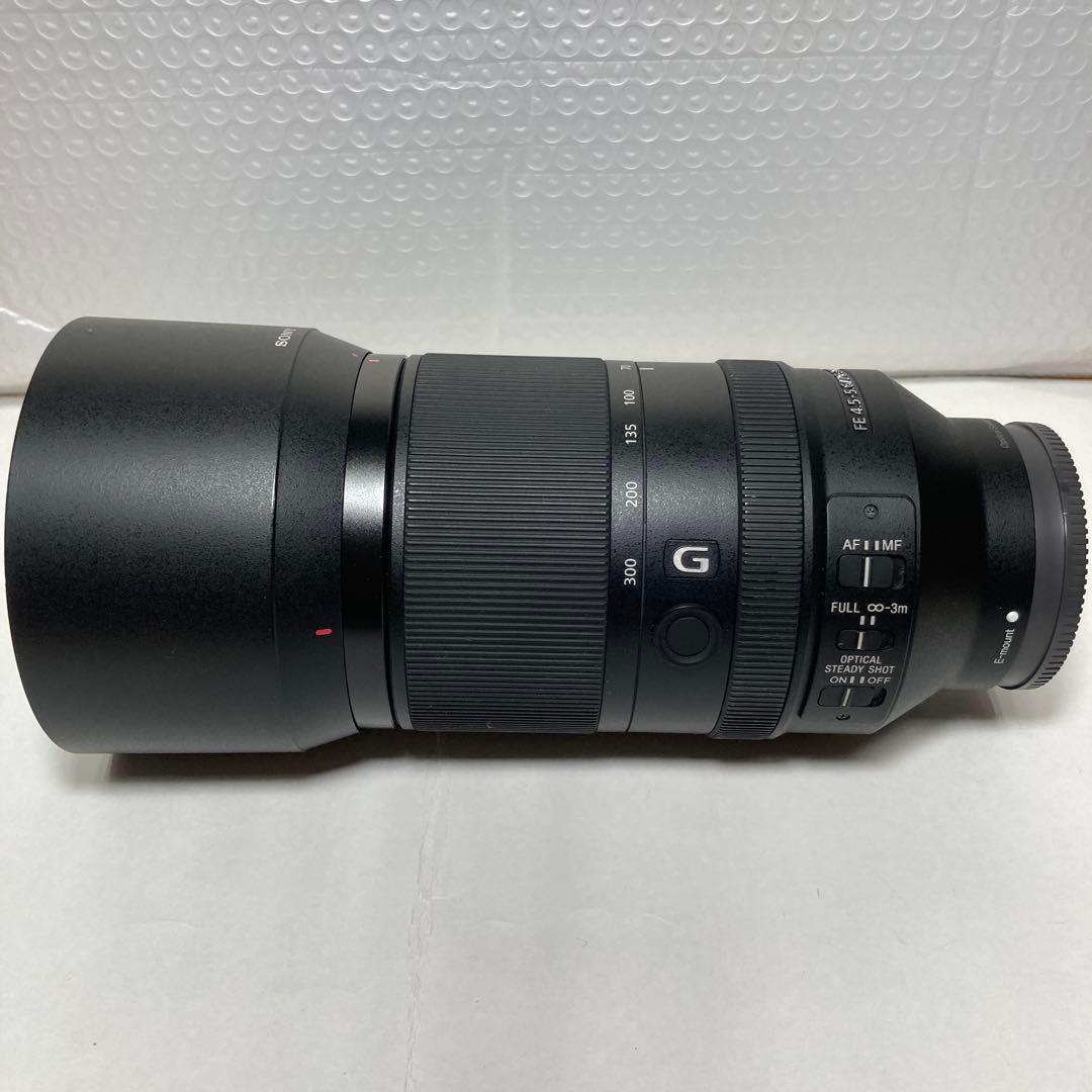 レンズ(ズーム) SONY FE70-300mm F4.5-5.6 G OSS SEL70300G