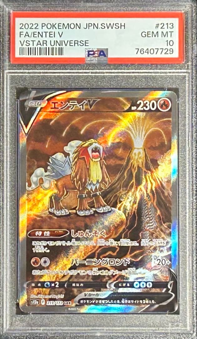 エンテイV SAR PSA10 S12a VSTARユニバース 213/172 image_5a280bb5-c65b-4be6-a22e-