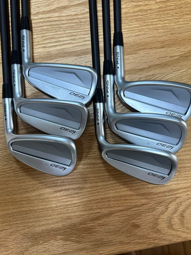 PING i230 アイアンセット TRAVIL 95 S 6〜PW.UW アイアンセット i230 (5-PW) 6本 シャフト：NS PRO 950GH NEO(右用