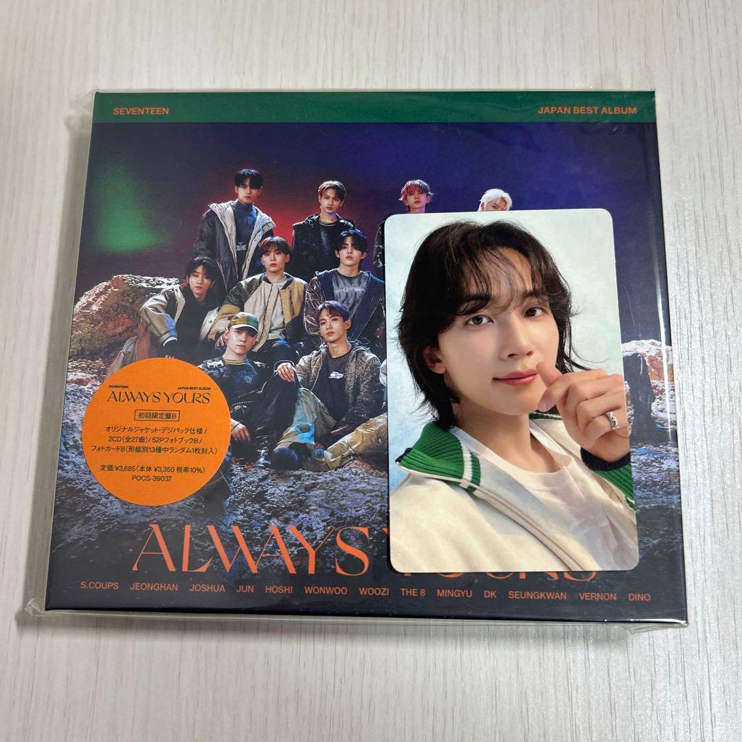 SEVENTEEN always yours ジョンハン carat盤 トレカ - メルカリ