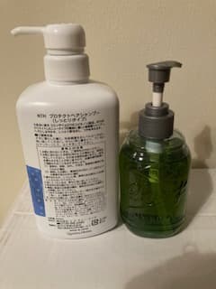 ☆NTH 未使用！！ プロテクトヘアシャンプー＆使用済詰め替え