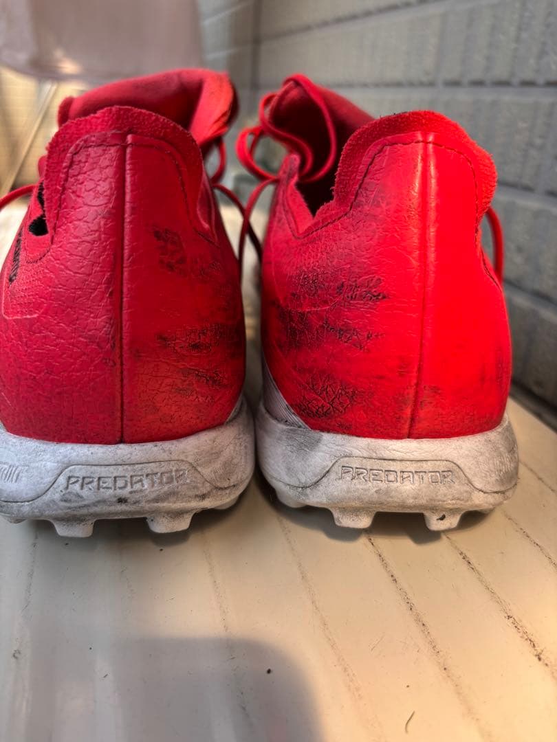 【27.5cm】adidas Predator サッカートレーニングシューズ