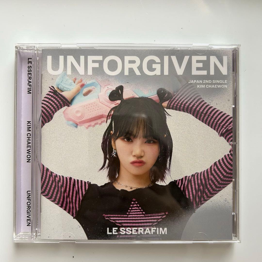 Le Sserafim チェウォン UNFORGIVEN - メルカリ