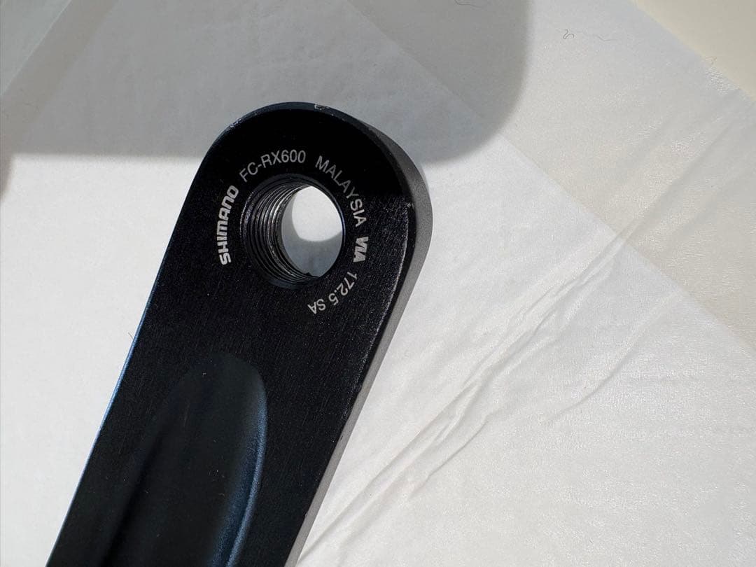 シマノGRXFC-RX600 -1 40T 172.5mm 中古