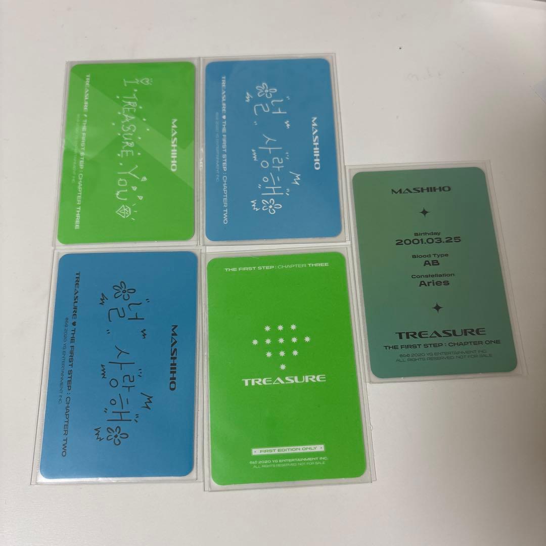 TREASURE マシホ トレカセット - メルカリ