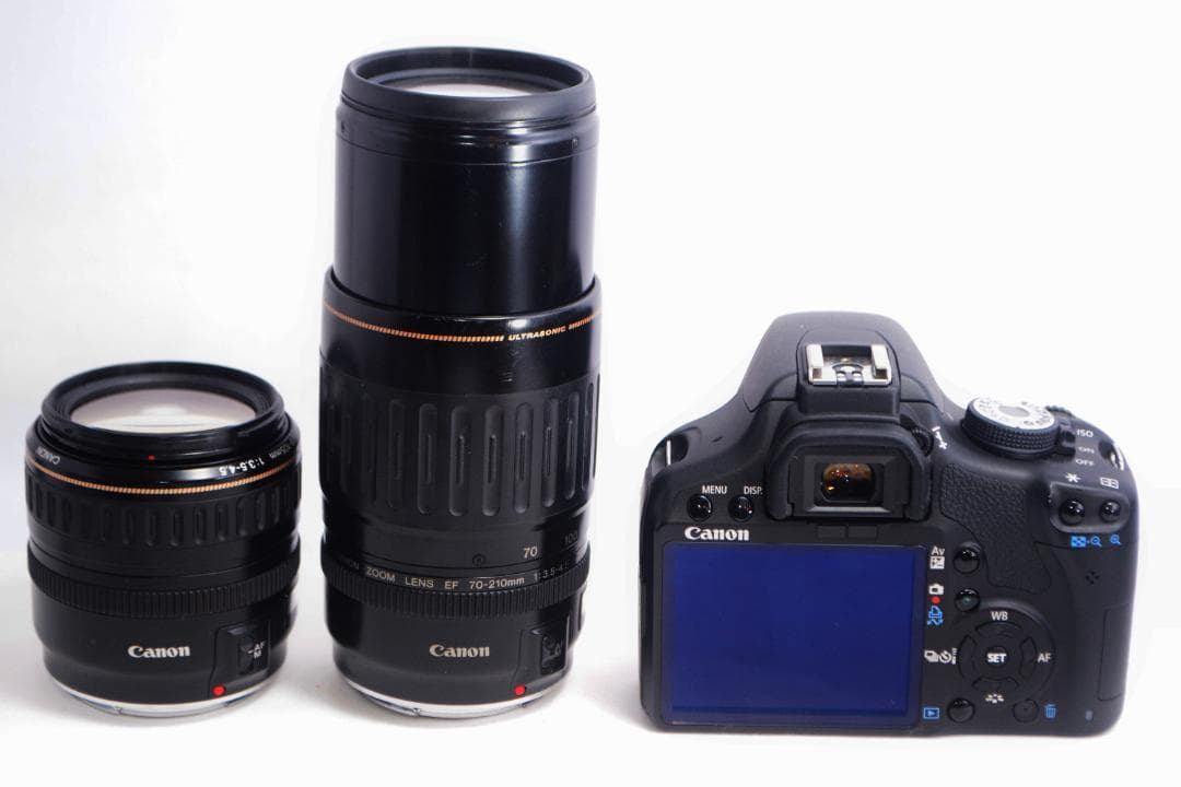 ❤初心者お勧め❤スマホ転送ＯＫ❤動画撮影❤kiss x3❤届いてすぐ使える❤