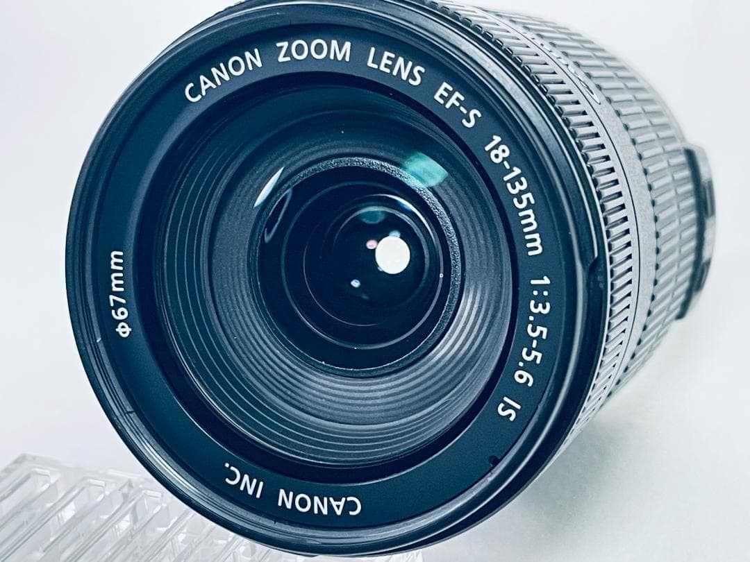 美品✨Canon キヤノン EF-S 18-135mm F3.5-5.6 IS