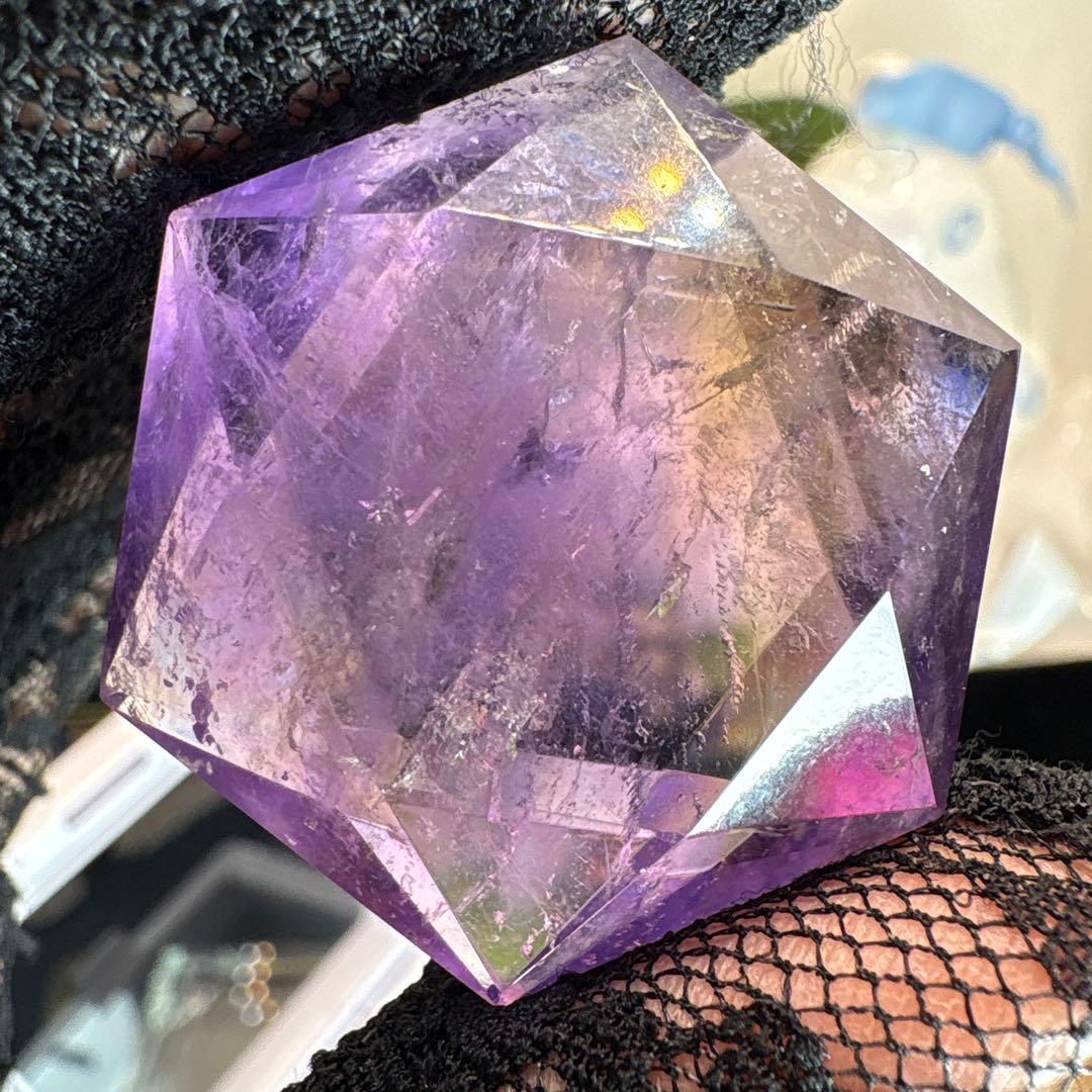 アメトリン六芒星♡♡No.2589 新着