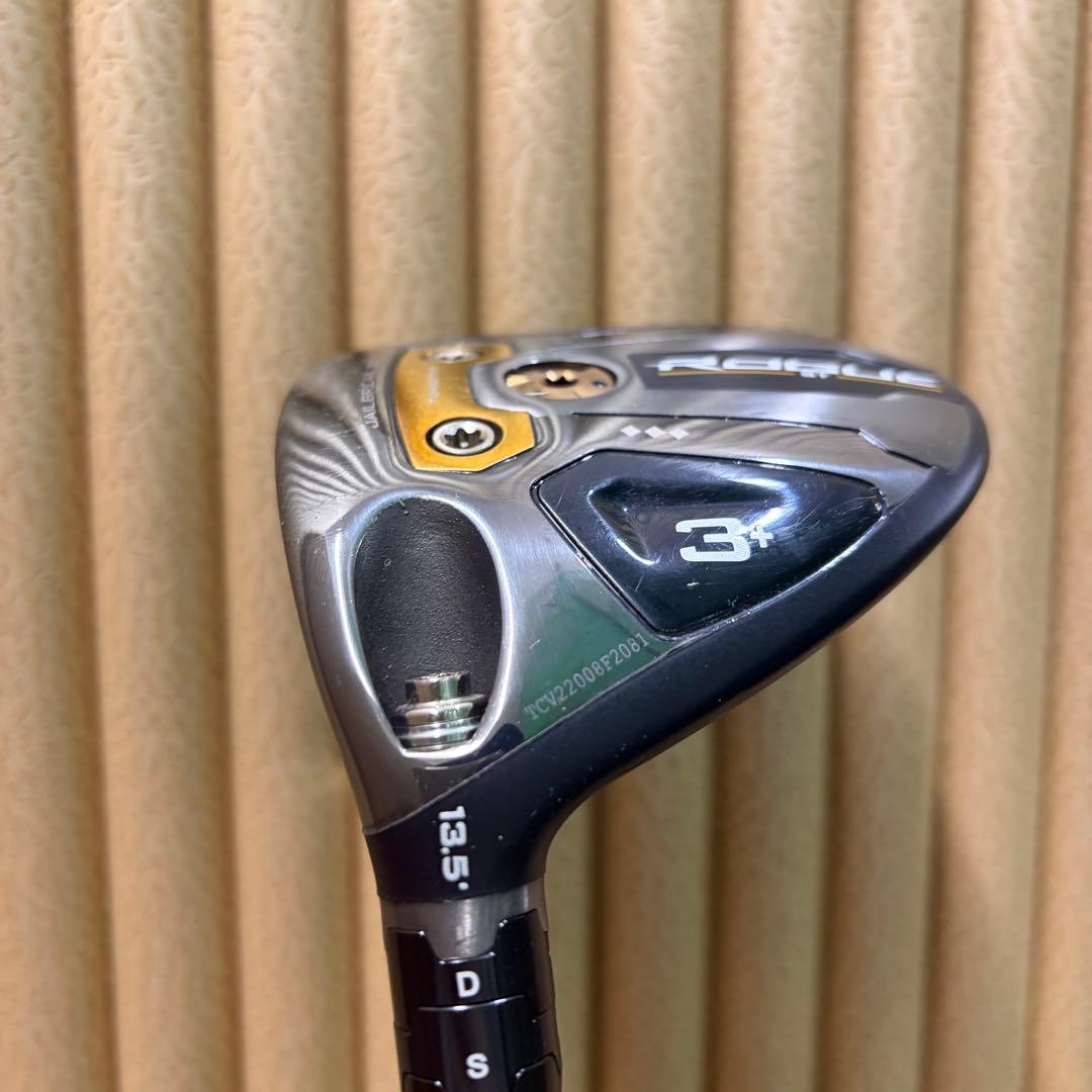 ツアー支給品】Callaway Rogue ST 3+ 13.5度 レフティ - メルカリ