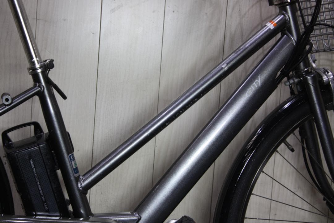 ヤマハPAS CITY XOLX-0002 大容量12.8AH 27型5段LED - メルカリ