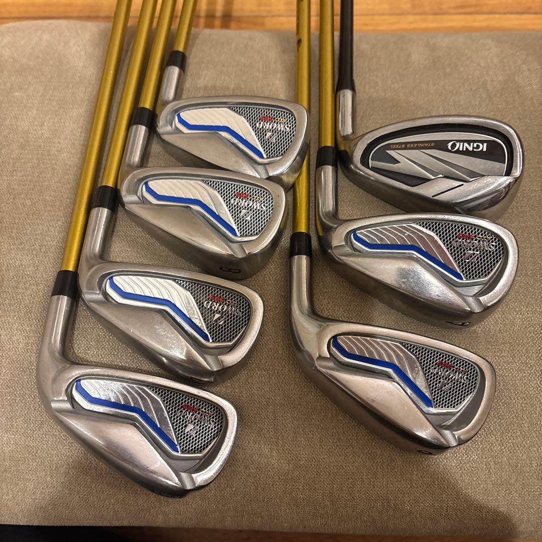 KANATA Sword ATC589アイアンセット7本6〜9.P.A.S - メルカリ