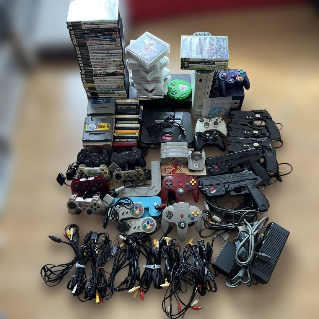 ジャンク品 ゲーム機本体 ソフトまとめ売り - メルカリ