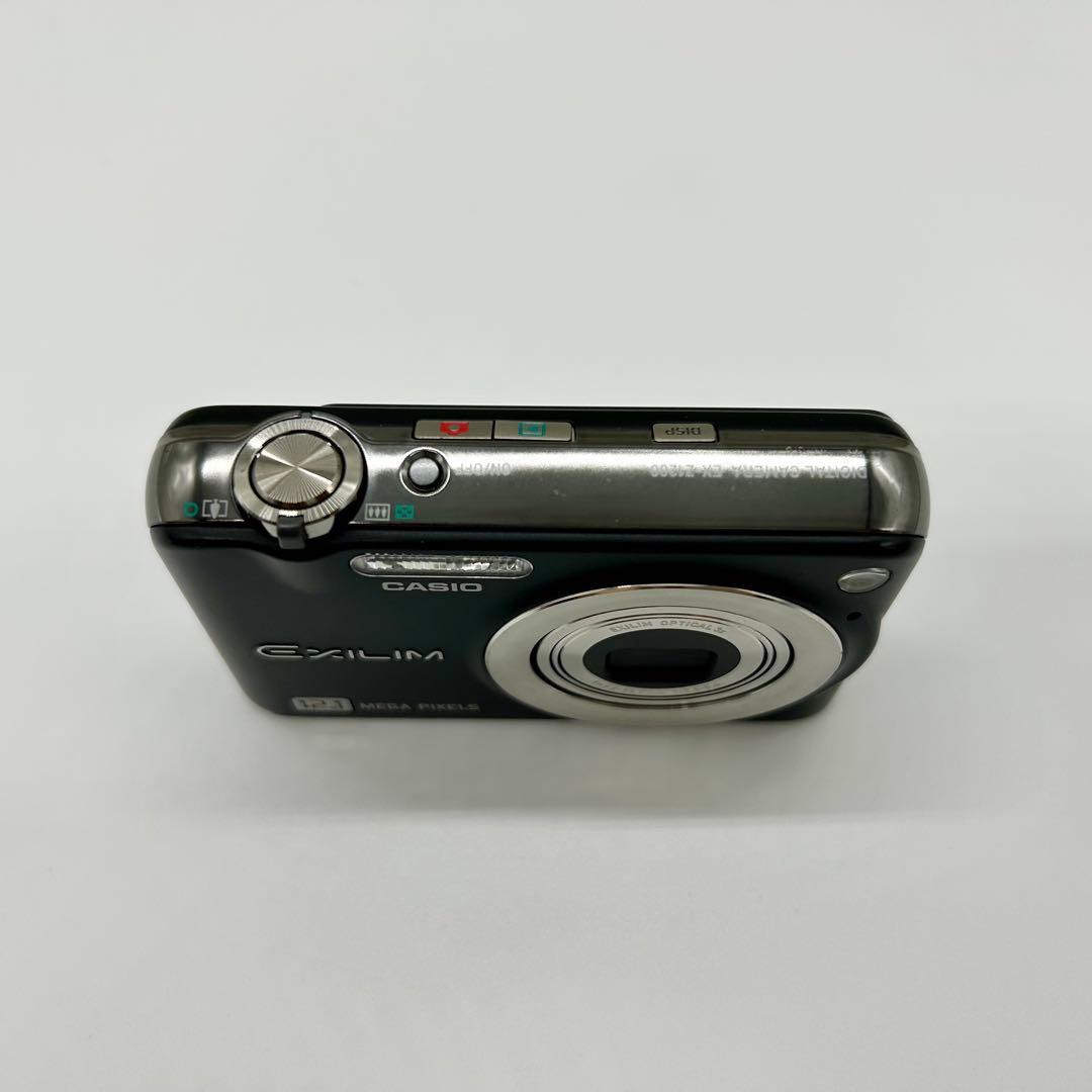 CASIO EXILIM EX-Z1200 ブラック - メルカリ