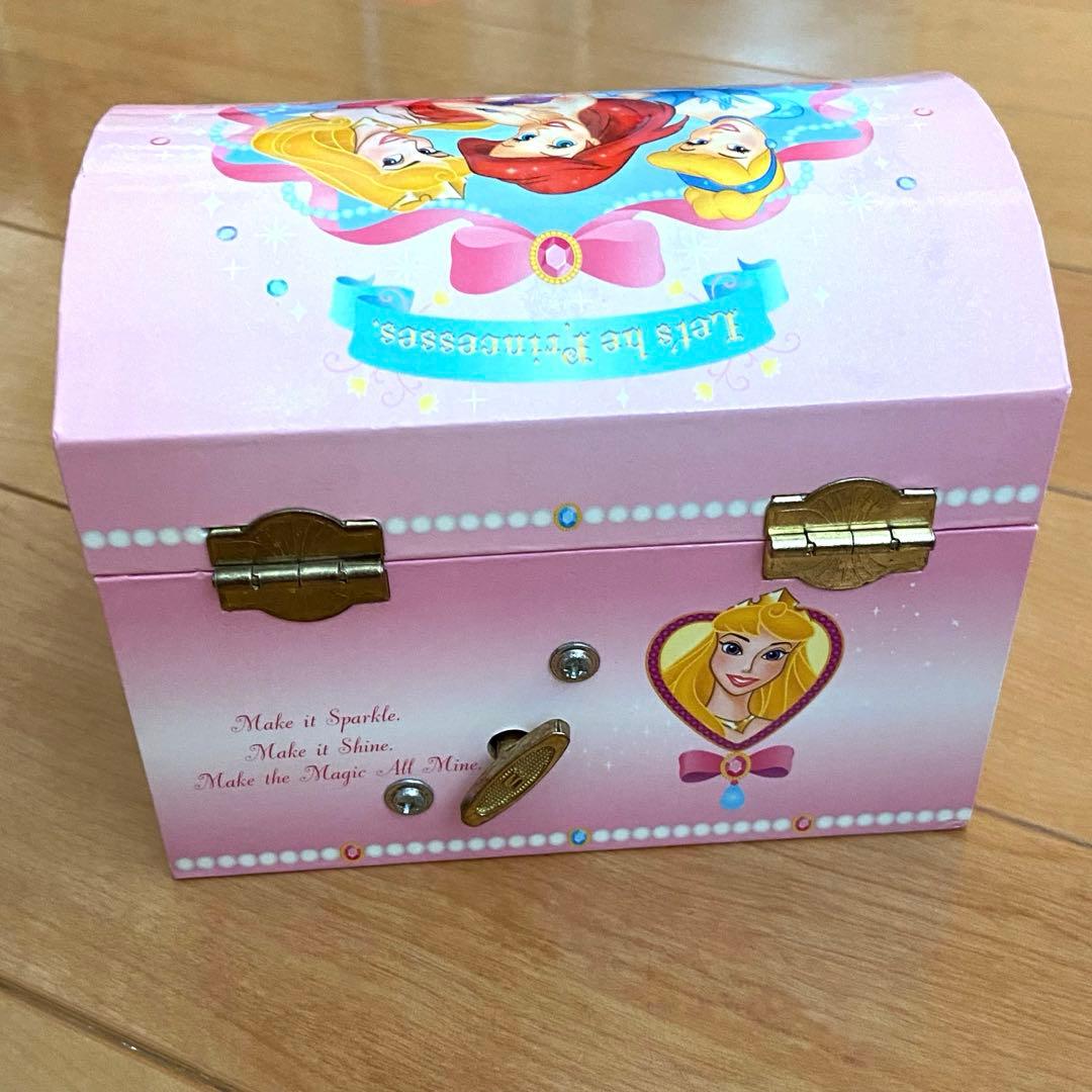 平成レトロ ディズニープリンセス アリエル オルゴール付きジュエリー