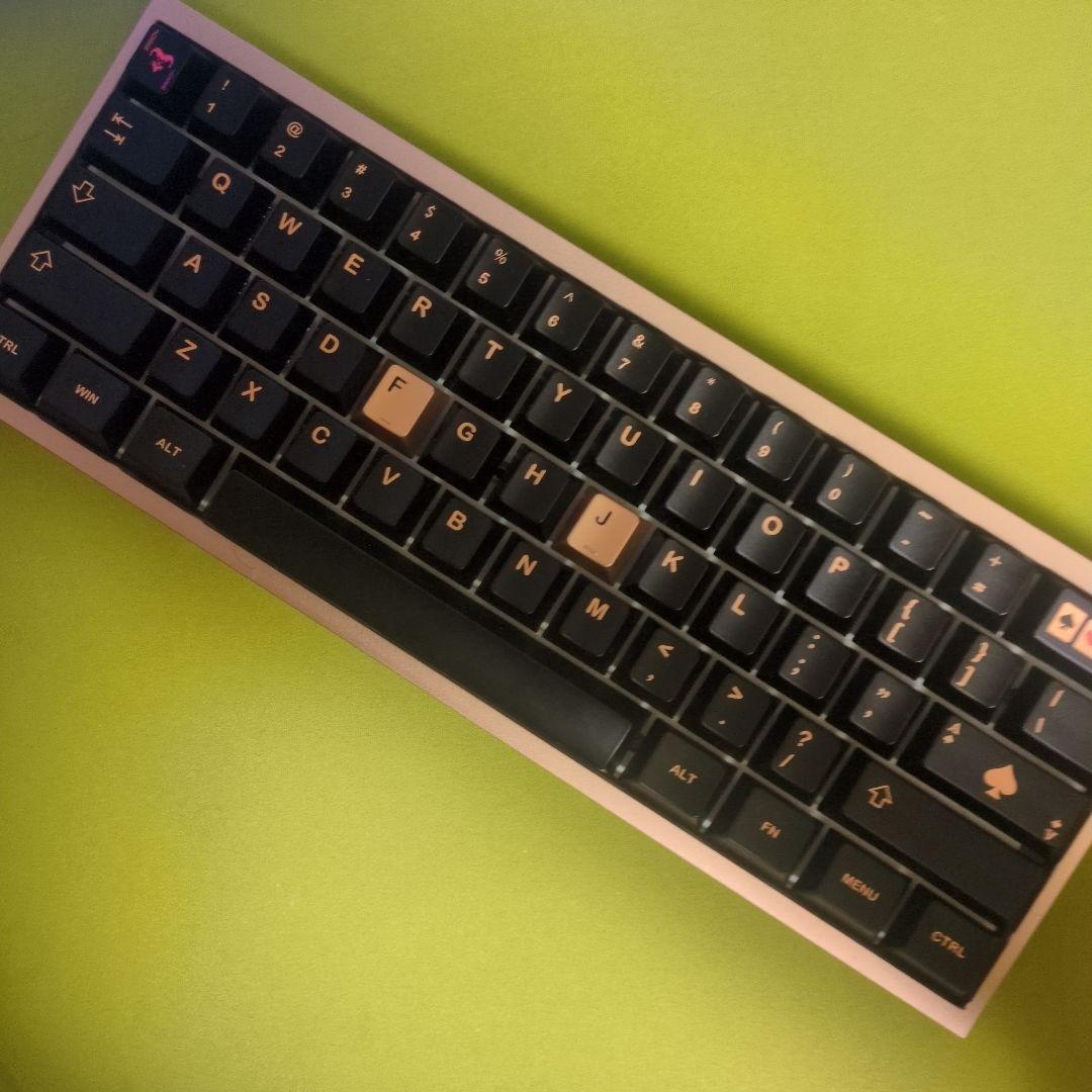 Wooting 60he v2 カスタムキーボード - メルカリ