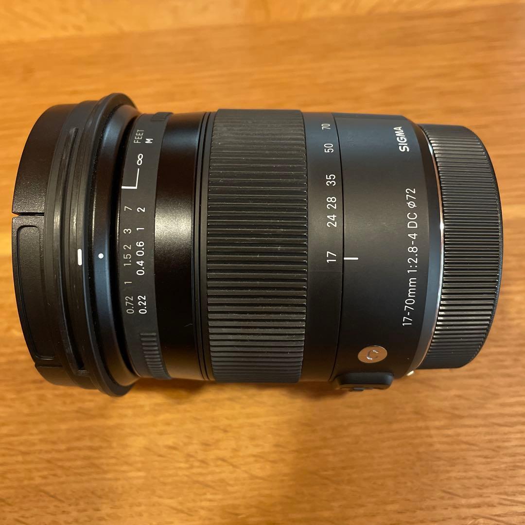 SIGMA 17-70mm F2.8-4 DC MACRO Canonマウント