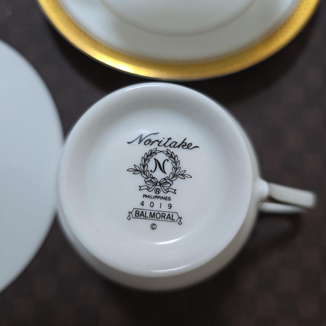 ノリタケ Noritake BALMORAL バルモラル 4019 5客セット - メルカリ