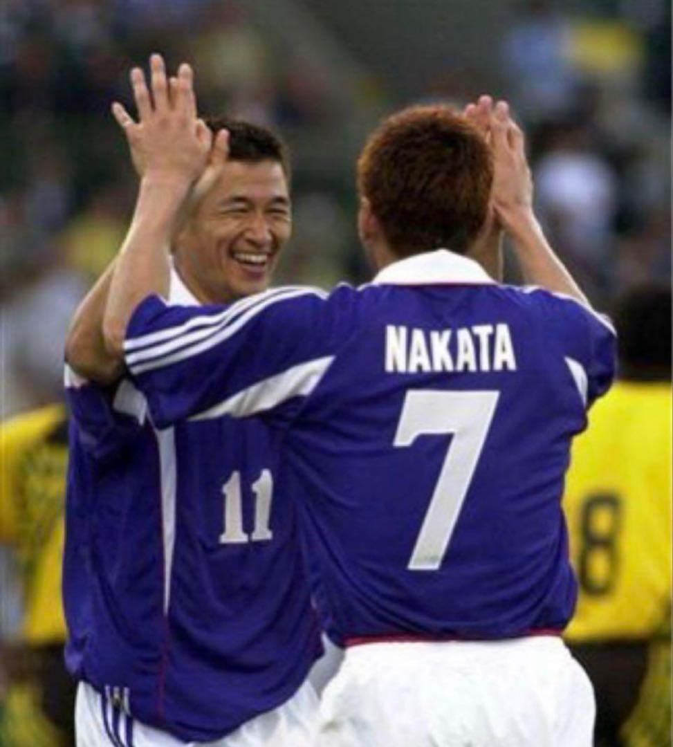 アディダス 日本代表 ユニフォーム 1999年〜2000年 三浦知良 カズ 11