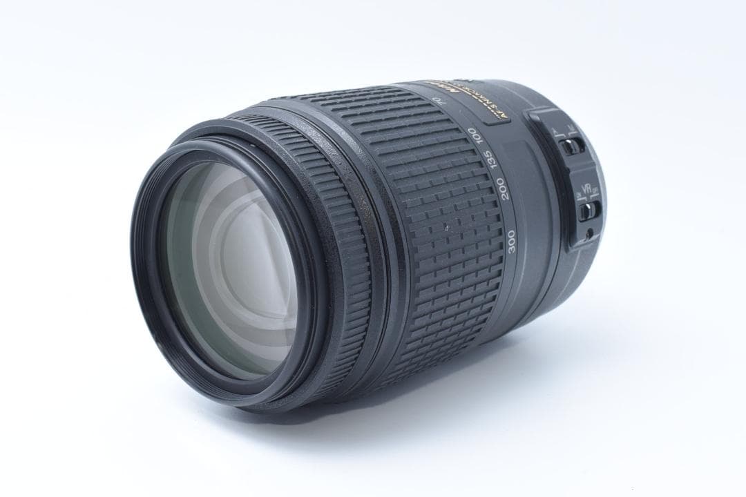 ★ジャンク★ Nikon AF-S NIKKOR DX 55-300mm ニコン（Nikon） Nikon AF-S DX 55-300mm NIKKOR 1:4.5-5.6G ED VR 美