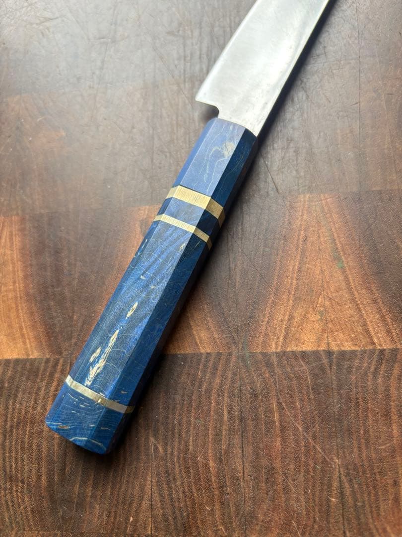 高鳳 切付和ペティナイフ 150mm 包丁 全鋼 ステンレス スタビライズ