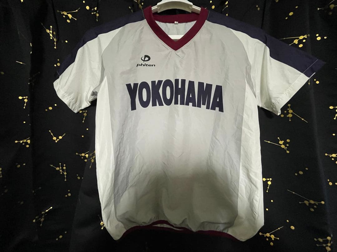 センバツ 激レア 横浜高校 野球部 練習着 Vジャン ピステ アップシャツ