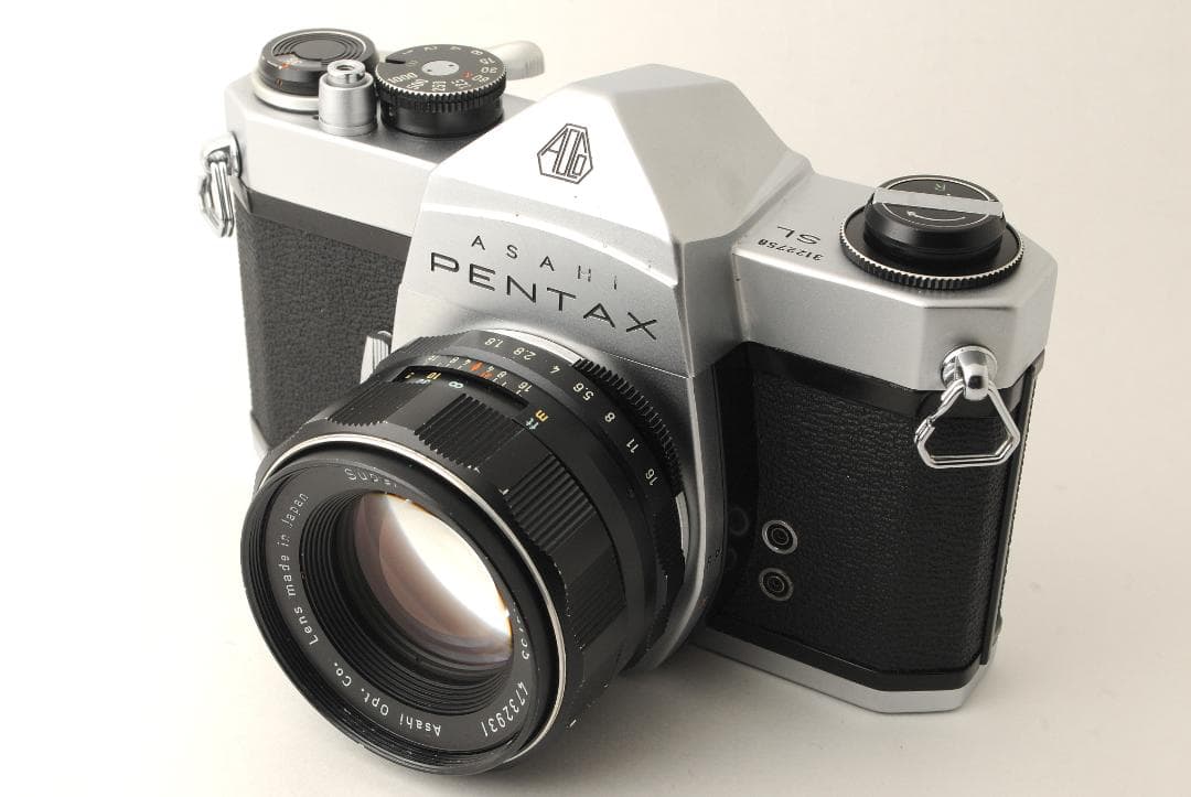 ペンタックス SL Super-Takumar 55mm F/1.8 良好