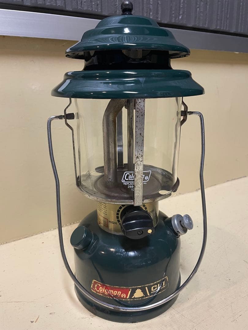 メンテ済》コールマン【CL1前期ワンマントルランタン】'84年3月製造