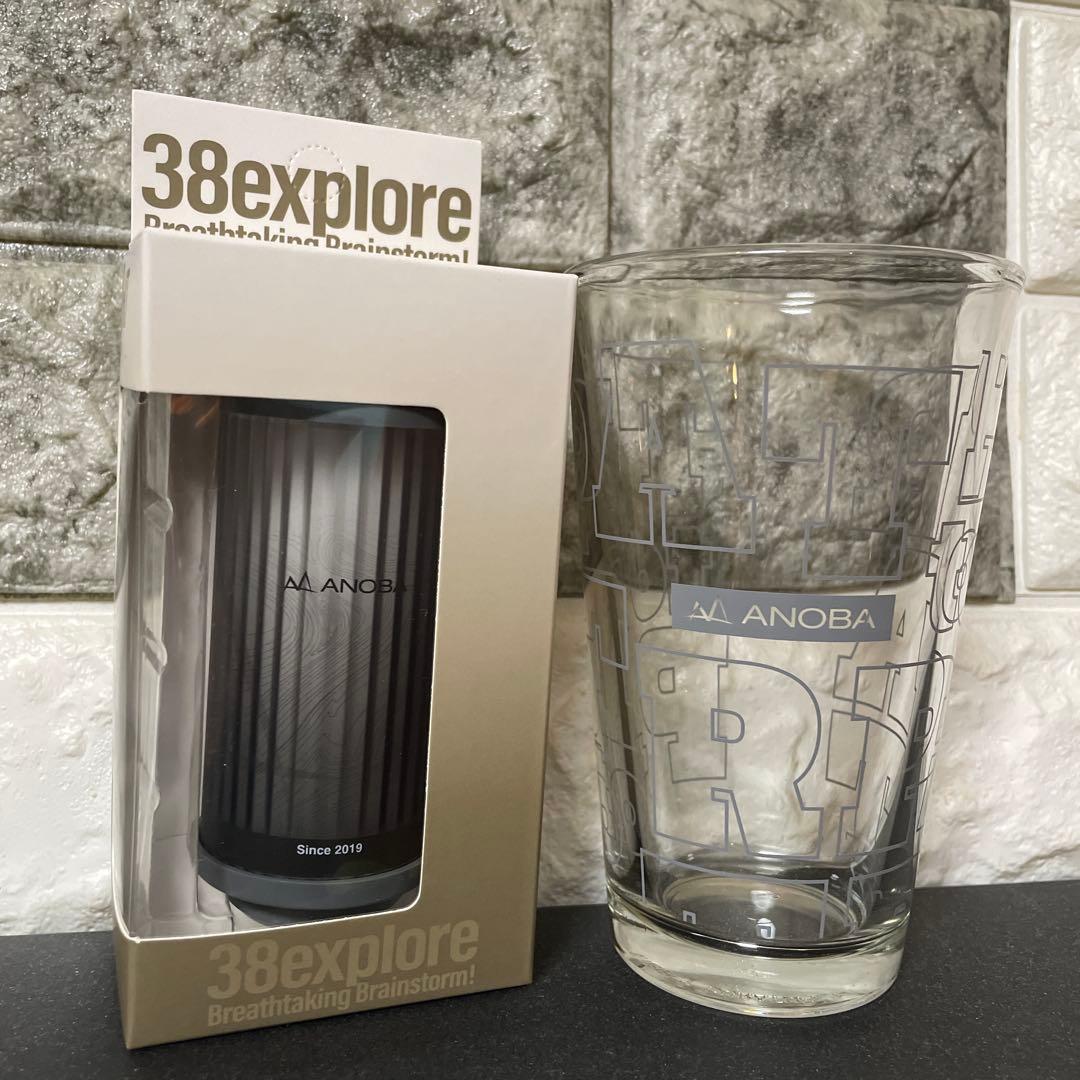 ANOBA 38灯 & TARP GLASS コラボ セット