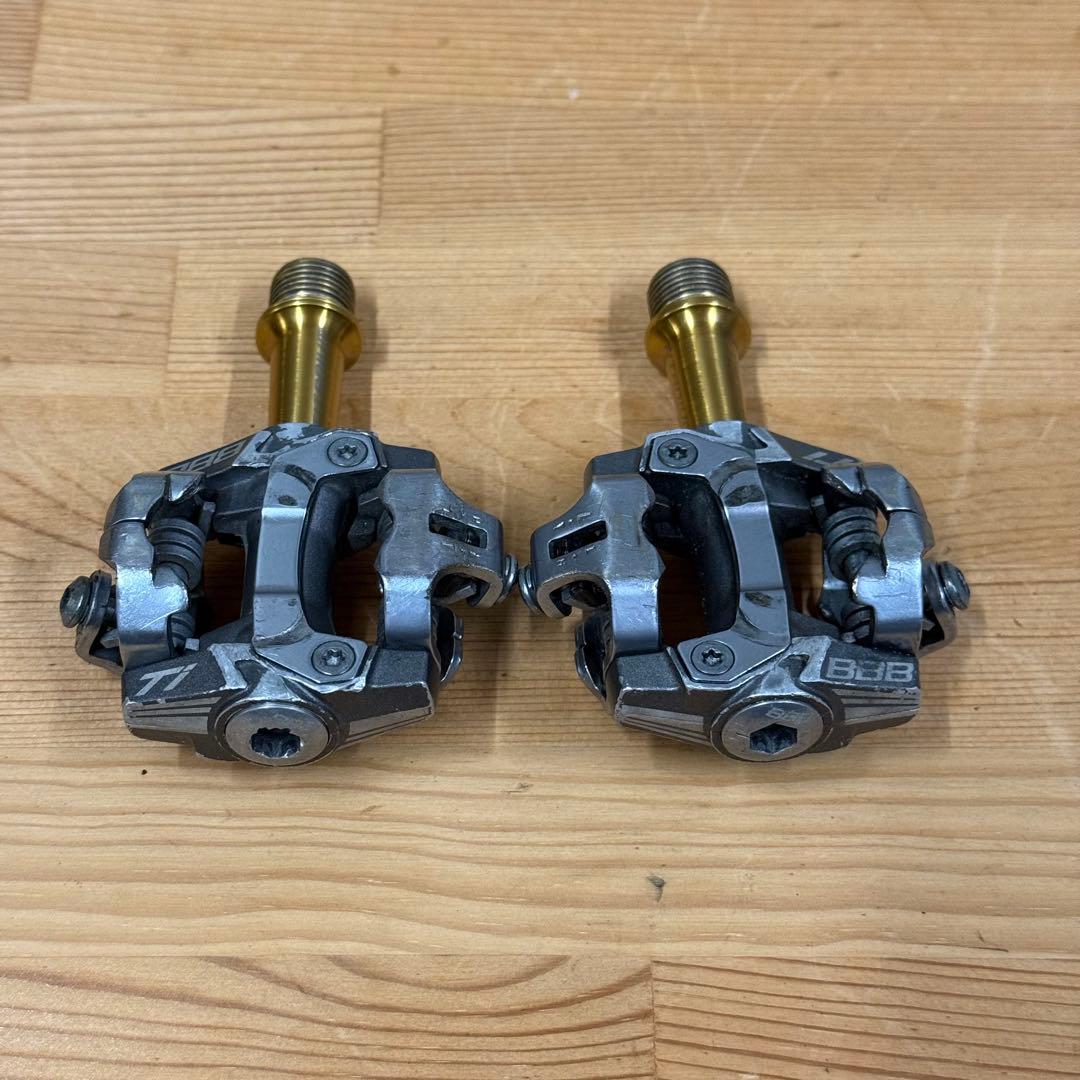 BBB BPD-13 SPDペダル チタンアクスル 超軽量 要メンテ - メルカリ