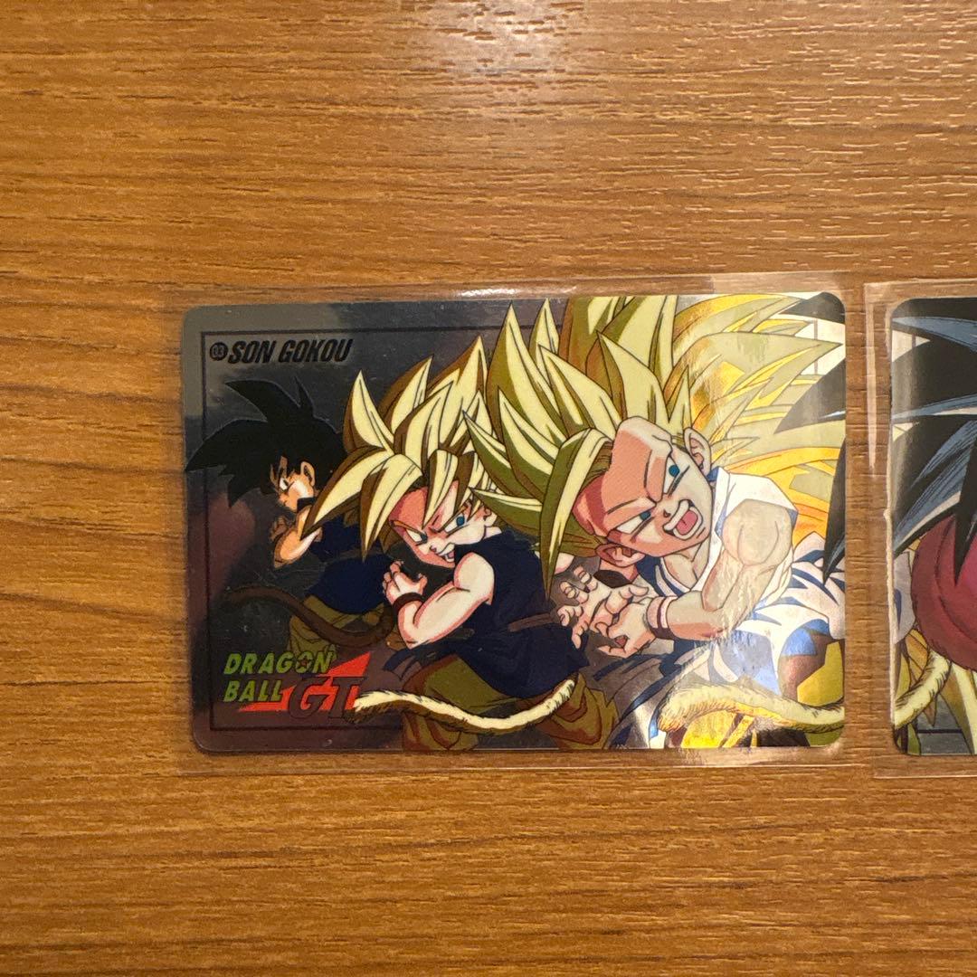 ジ*ム様 ドラゴンボールGT スーパーバトルカード 2枚セット 抽選販売】カードダス ドラゴンボール スーパーバトル Premium set Vol