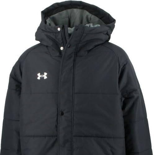 アンダーアーマー ベンチコート Sサイズ ブラック 新品 1381850 - メルカリ